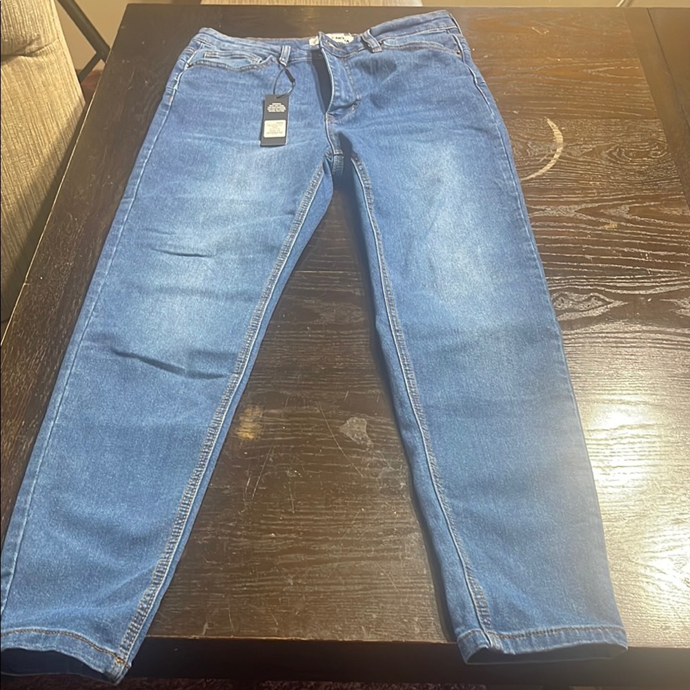 Men's Blue Jeans